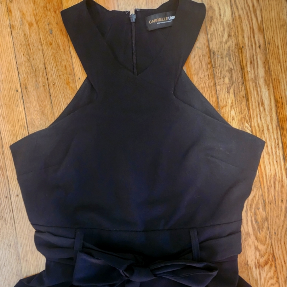 Gabrielle Union for New York and Company Black Jumpsuit